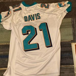 Vontae Davis Miami Dolphins Jersey
